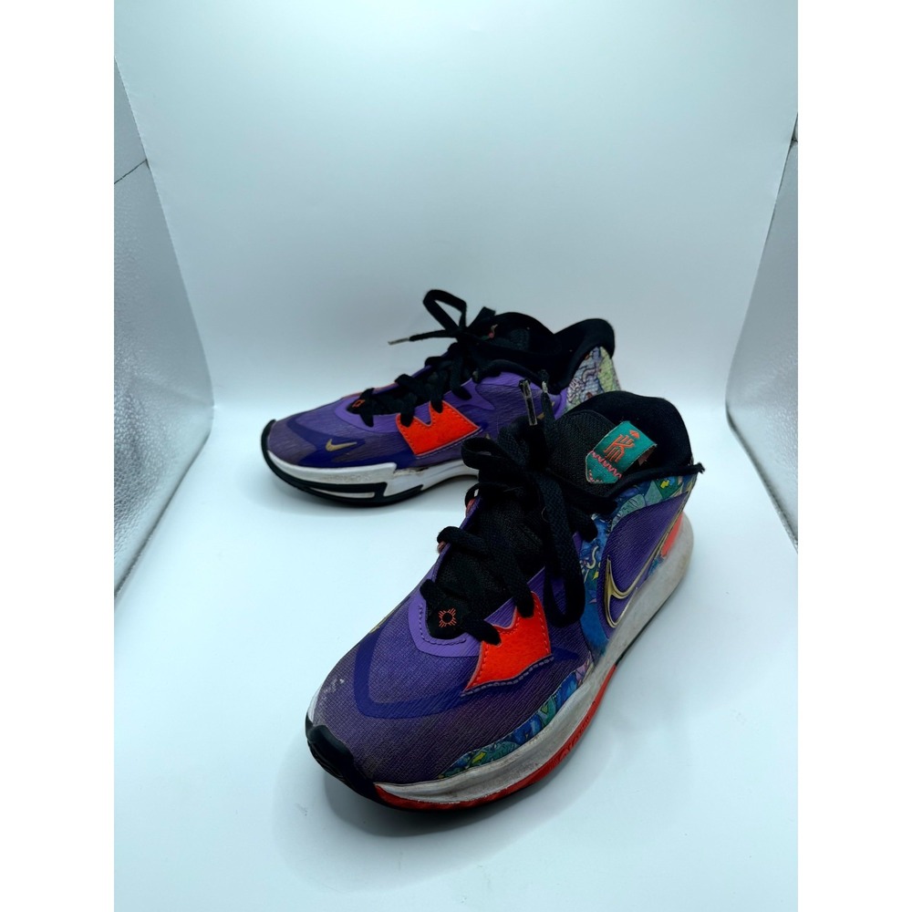 Nike Kyrie Low 5 Jewell Loyd DJ6012-002 Mens 4.5 Sneaker Purple Basketball Shoes